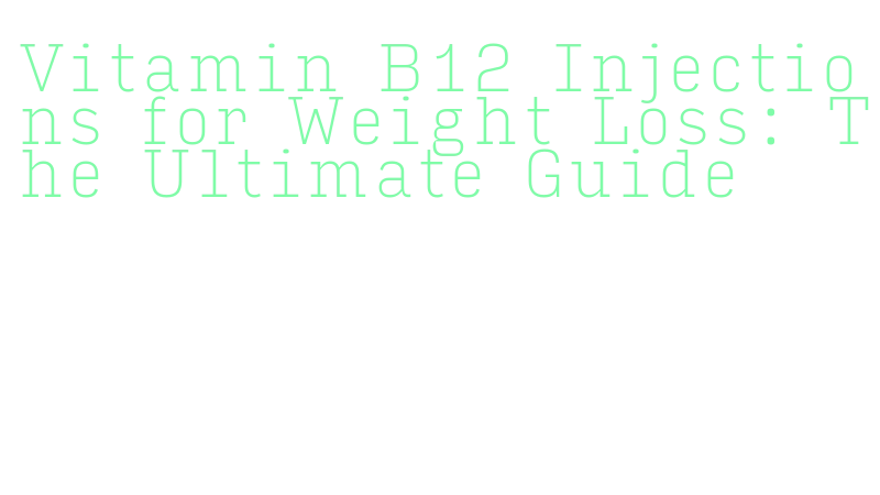 b12 injection consent form B12 Injections Informed Consent Patient