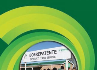 Graan SA/Omnia Boerepatentekompetisie: Beweeg saam met die tye