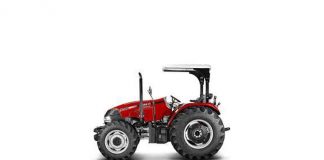 Compact tractors make their debut