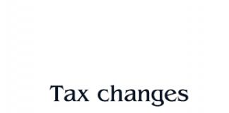 Tax changes from a farming perspective