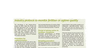New programme for fertiliser quality monitoring in full swing
