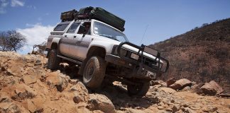 4×4’s…Moets en moenies