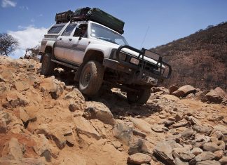 4×4’s…Moets en moenies