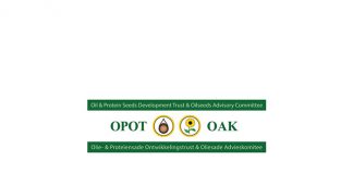 GRAANTRUSTS ondersteun volhoubaarheid Deel 2: Olie- en Proteïensade Ontwikkelingstrust (OPOT)