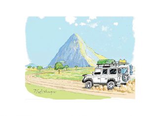 Tsodilo se kliporrel