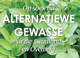 Op soek na alternatiewe gewasse vir die Swartland en Overberg