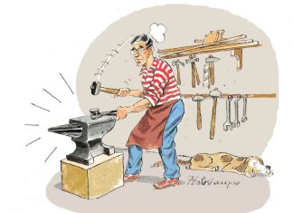 So skaars soos hoendertande