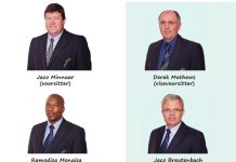 Graan SA se leierskorps soos op 7 Maart 2019