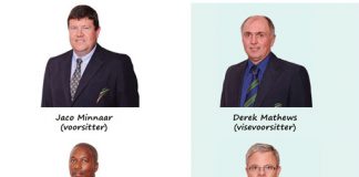 Graan SA se leierskorps soos op 7 Maart 2019