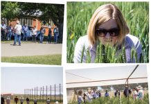 Germplasm development showcase opens eyes