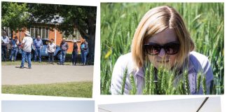Germplasm development showcase opens eyes