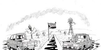 Waar is die middel?