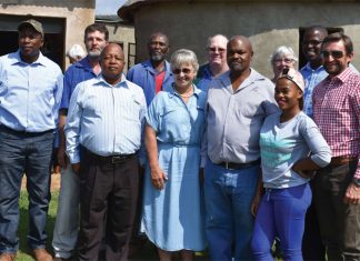 Media beleef sukses van KZN- en Oos-Kaap-projekte eerstehands