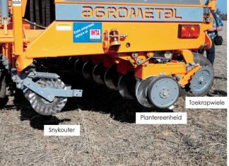 Snykouters op “direkte plant”-planter bepalend vir sukses