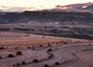 Onderhoud van kontoere en afleibane is belangrik