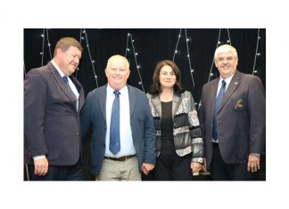 Graan SA-spanlede ontvang erkenning