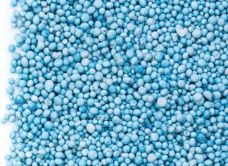 ’n Kiekie van die bekostigbaarheid van kunsmis