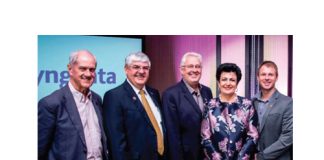 Jong leiers bedank Graanakademie tydens reünie