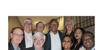 Students meet leaders in the cereal industry