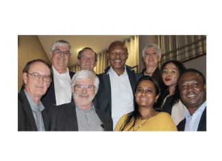 Students meet leaders in the cereal industry