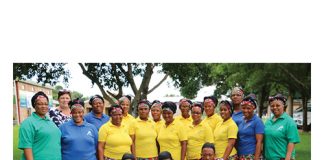 Funksiespan slaggereed vir die jaar se funksies op NAMPO Park