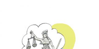 Waar is Justitia?