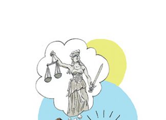 Waar is Justitia?