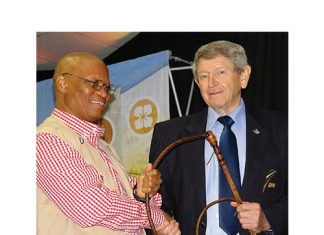 Steely determination needed says chief justice