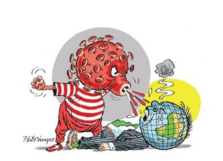 Die jaar toe dit skielik winter geword het