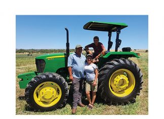 Groen is steeds ’n wenkleur…