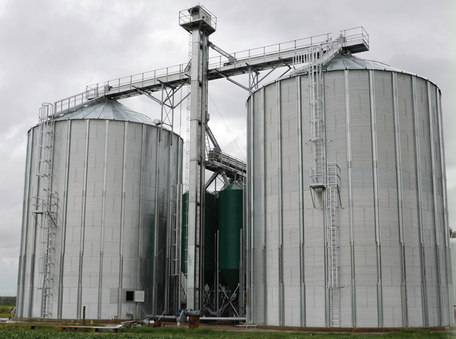 Custom solutions for BULK storage SA Grain