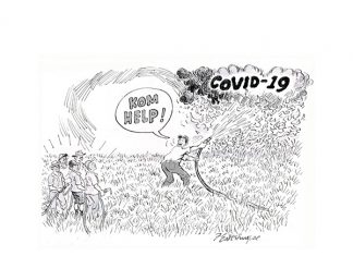 Almal se bydrae is nou nodig