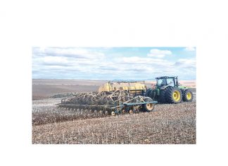 Koringprodusent deel sy sukses