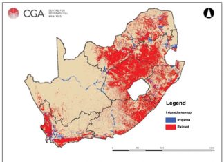 Estimating irrigated area and water use from REMOTE SENSING DATA