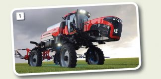 Exciting new technology CAUGHT THE EYE at NAMPO