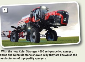 Exciting new technology CAUGHT THE EYE at NAMPO