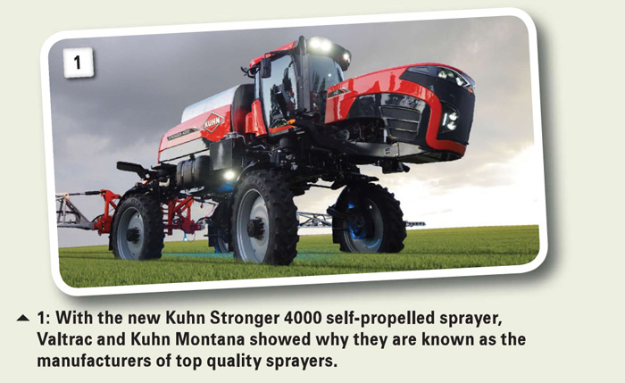 Exciting new technology CAUGHT THE EYE at NAMPO