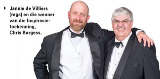 Inspirasietoekenning ’n Beter Suid-Afrika is moontlik