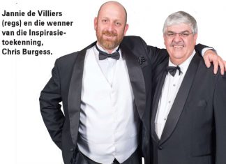 Inspirasietoekenning ’n Beter Suid-Afrika is moontlik