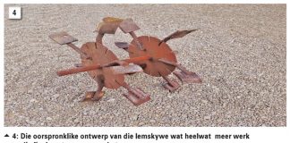 Jongboer prakseer innoverende oplossing vir windskade
