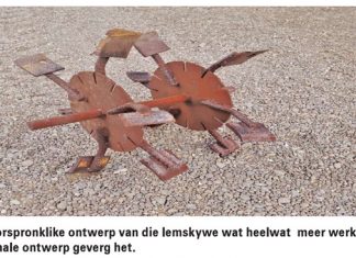 Jongboer prakseer innoverende oplossing vir windskade