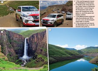 Ons toer die hele wêreld vol