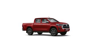 Die nuwe Hilux is hier