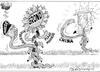 Om aan te pas by VERANDERINGE