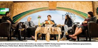 Dis tyd dat VROUE in landbou opstaan