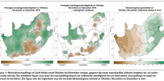 Verwagte klimaat vir die lente en somer