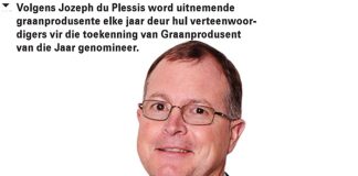 Gesogte GRAANTITEL binnekort weer toegeken