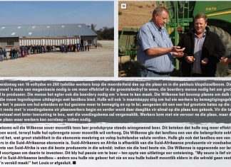 Graan SA/Syngenta Graanprodusent van die Jaar-finaliste: Graanproduksie op gesofistikeerde wyse aangepak