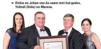Graanprodusent van die Jaar Boerdery ’n uitdagende, dog hoogs vervullende beroep