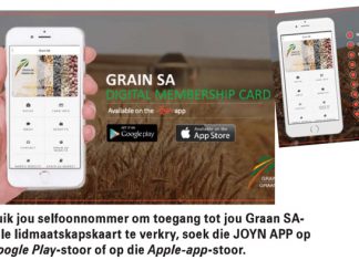 Kry jou toekomstige NAMPO- kaartjies op dié lidmaatskapskaart